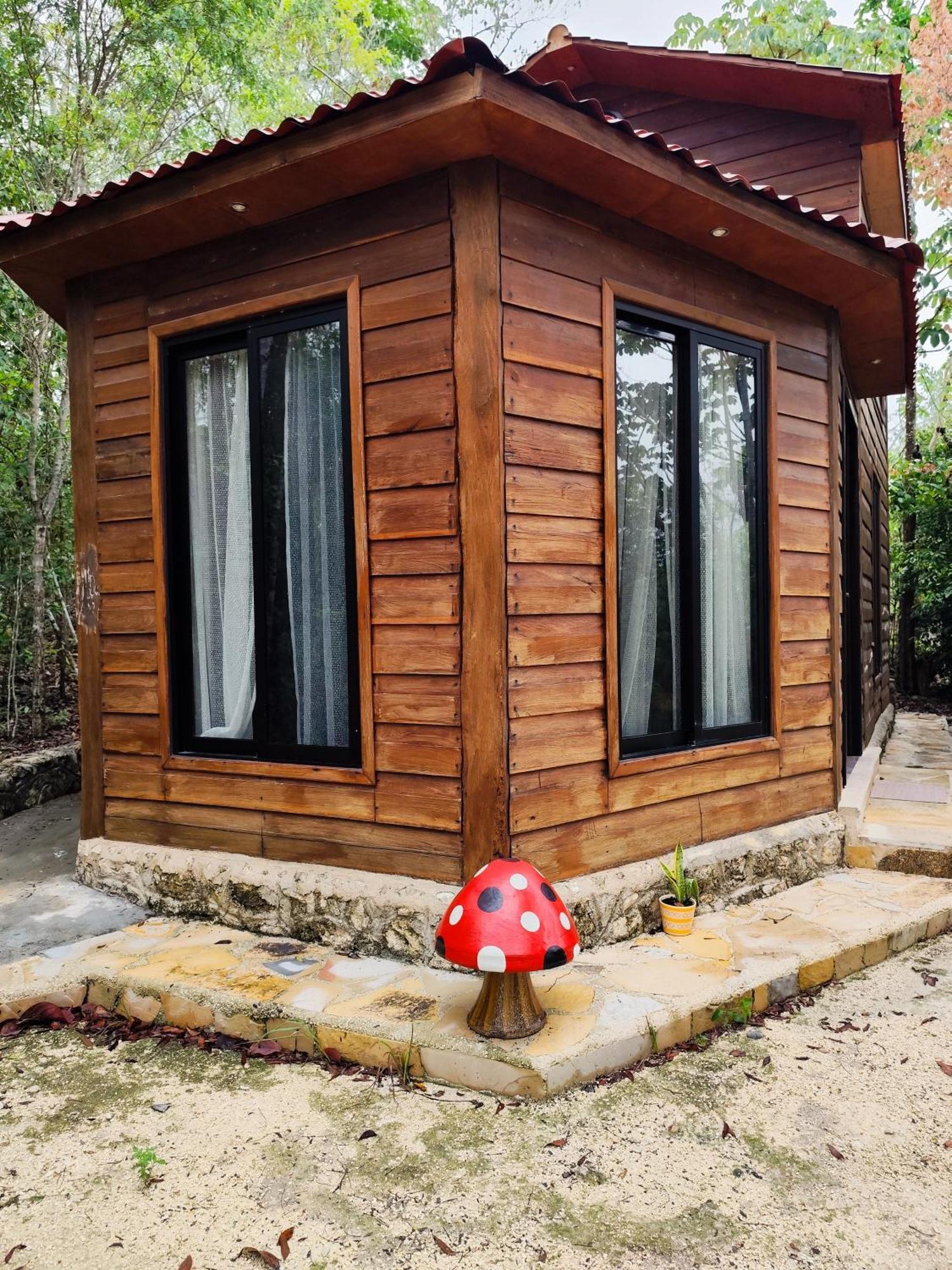 우쉬푸힐 Eco Aldea Kinich Ahau 빌라 외부 사진